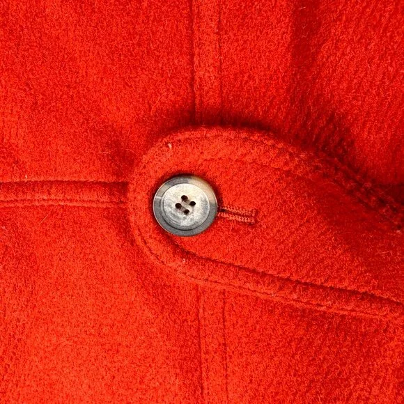 Talbots Wool Blend Hooded Coat - Picture 10 of 10